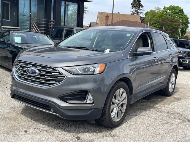 2022 Ford Edge Titanium AWD