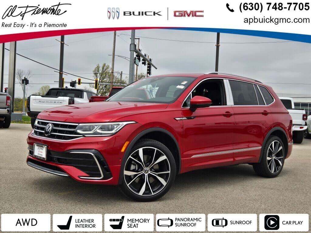 2024 Volkswagen Tiguan SEL R-Line 4Motion