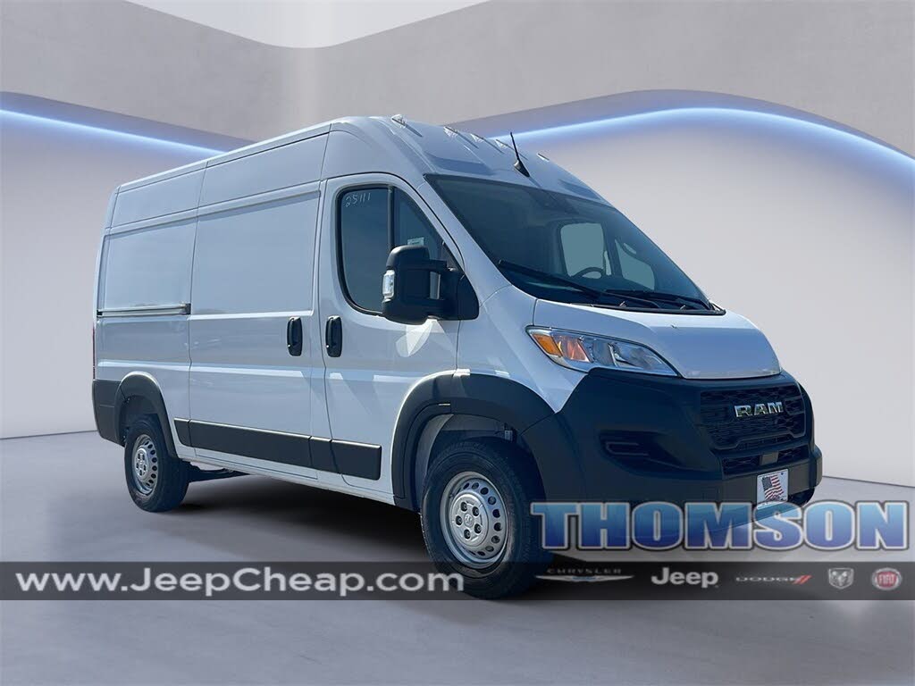 2025 RAM ProMaster 2500 Tradesman 136 High Roof Cargo Van FWD
