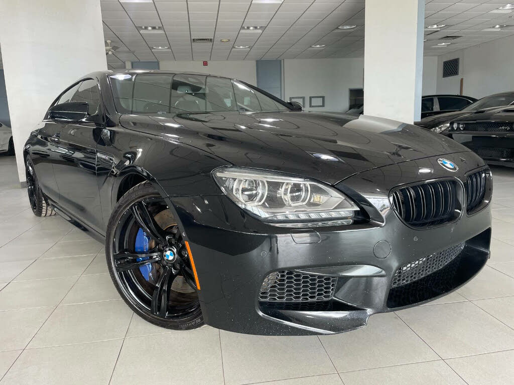 2015 BMW M6 Gran Coupe RWD