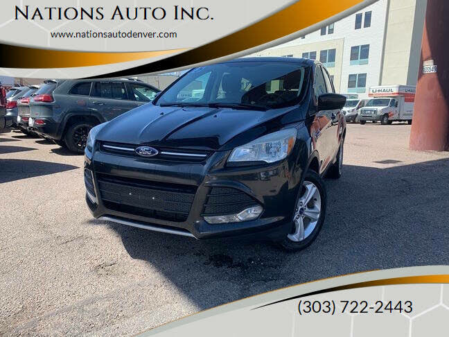 2015 Ford Escape SE AWD