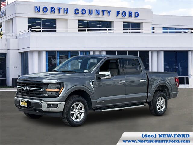 2025 Ford F-150 XLT SuperCrew 4WD