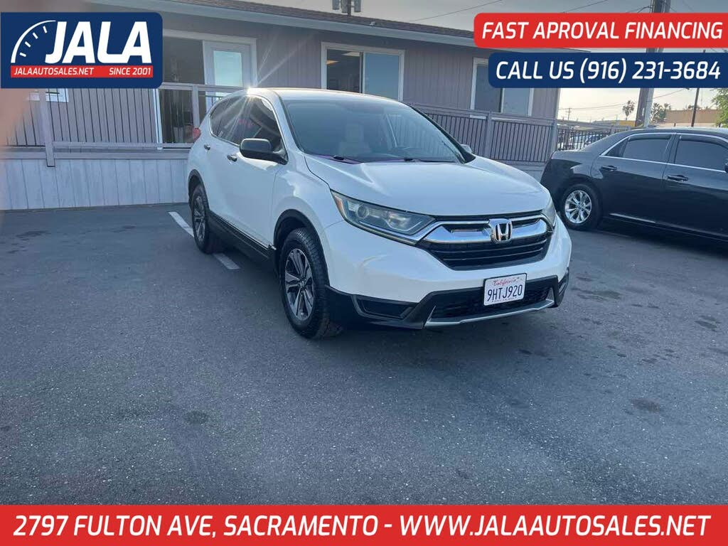 2018 Honda CR-V LX FWD