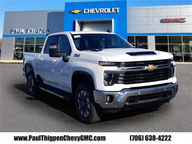 2025 Chevrolet Silverado 2500HD LT Crew Cab 4WD