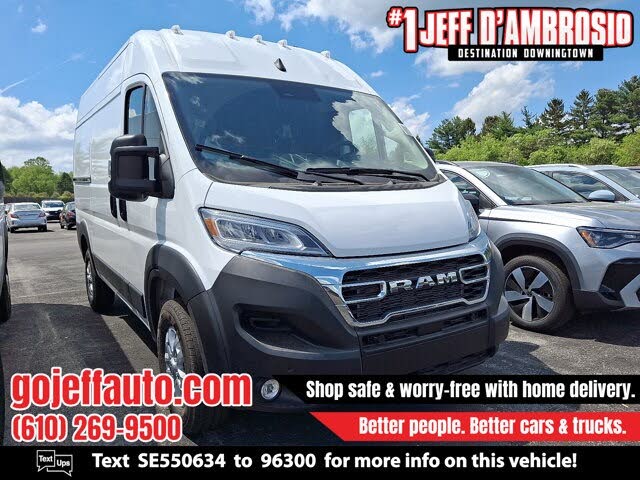 2025 RAM ProMaster 1500 Tradesman 136 High Roof Cargo Van FWD