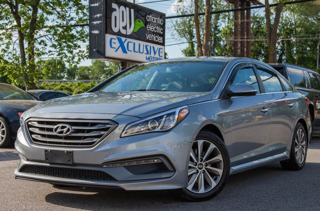 2015 Hyundai Sonata Sport FWD