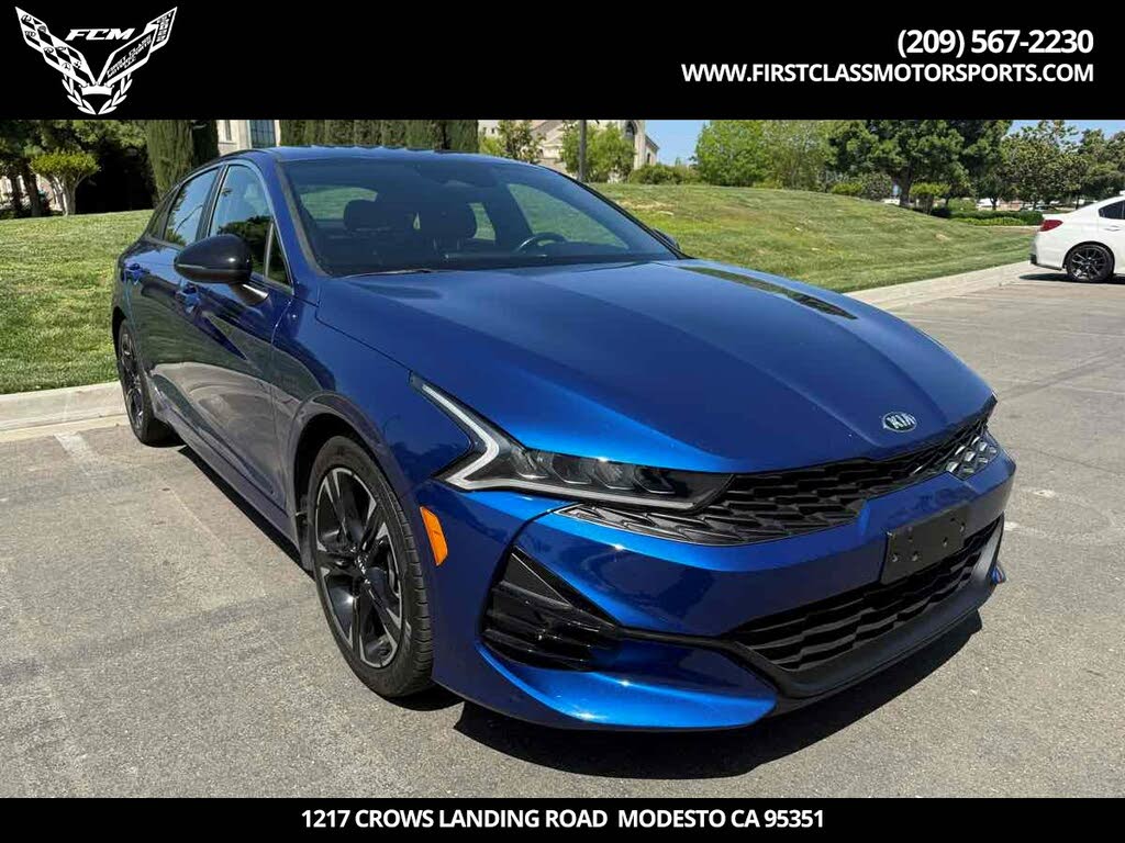 2021 Kia K5 GT-Line FWD