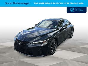 Lexus IS 350 F Sport RWD