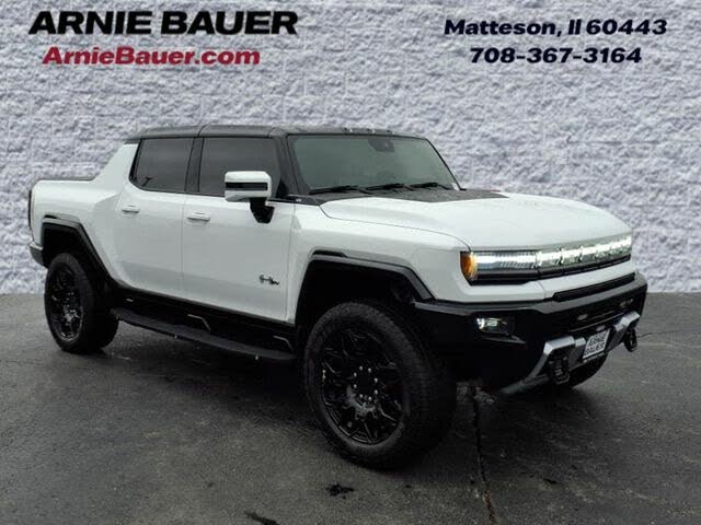 2025 GMC Hummer EV Pickup 2X Crew Cab AWD