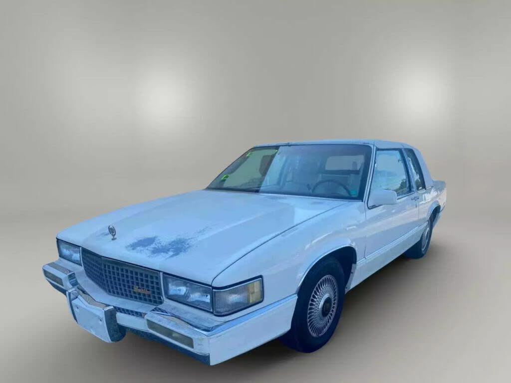 1989 Cadillac DeVille Coupe FWD