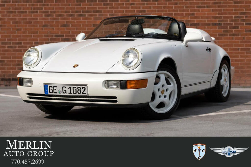 1994 Porsche 911 Speedster Cabriolet RWD