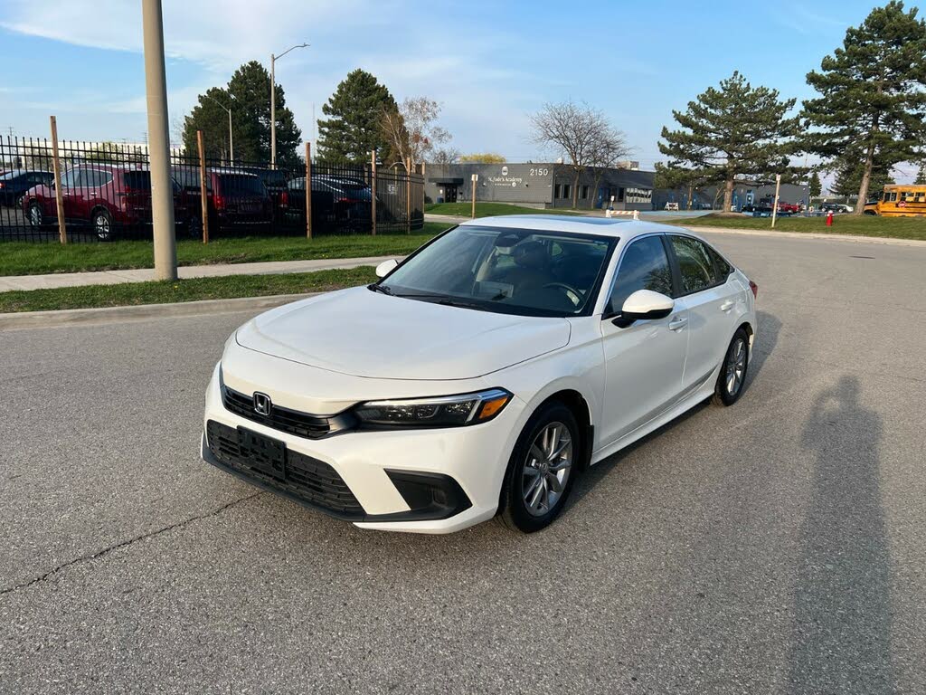 2022 Honda Civic EX FWD