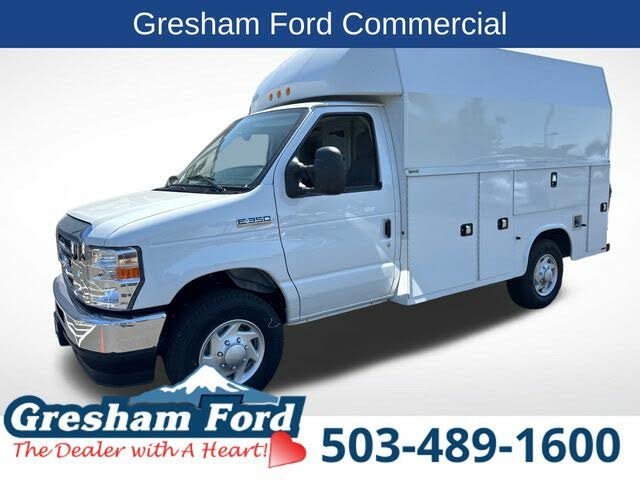 2025 Ford E-Series Chassis E-350 SD Cutaway SB DRW RWD