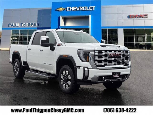2025 GMC Sierra 2500HD Denali Crew Cab 4WD