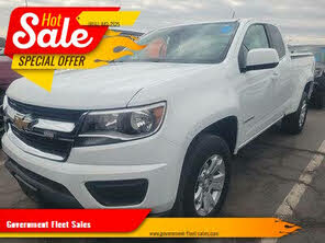 Chevrolet Colorado LT Extended Cab RWD