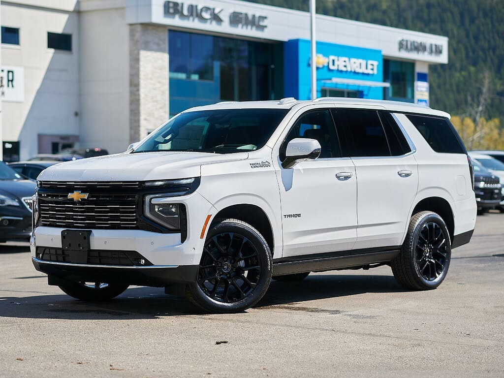 2025 Chevrolet Tahoe High Country 4WD