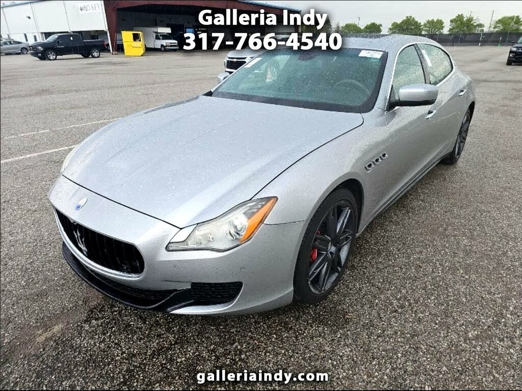 2014 Maserati Quattroporte S Q4 AWD