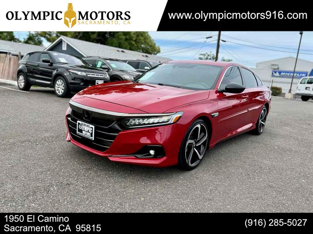 2021 Honda Accord Sport FWD