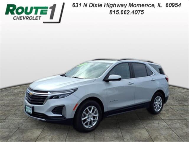 2022 Chevrolet Equinox LT FWD with 1LT