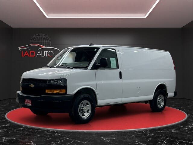 2022 Chevrolet Express Cargo 2500 RWD