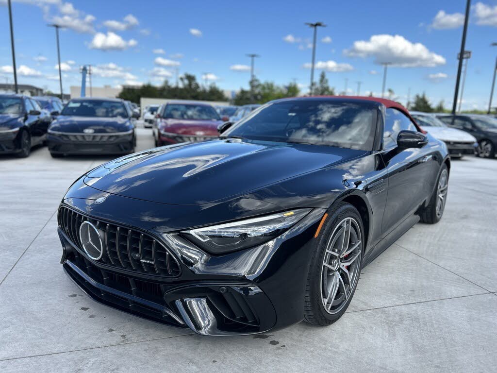 2024 Mercedes-Benz SL-Class AMG SL 55 4MATIC