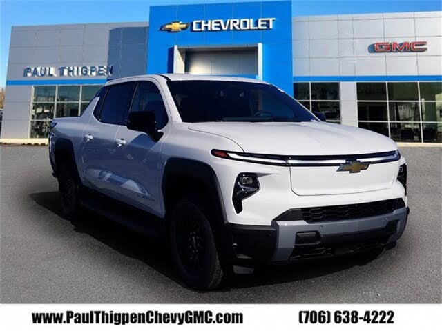 2025 Chevrolet Silverado EV LT Crew Cab e4WD