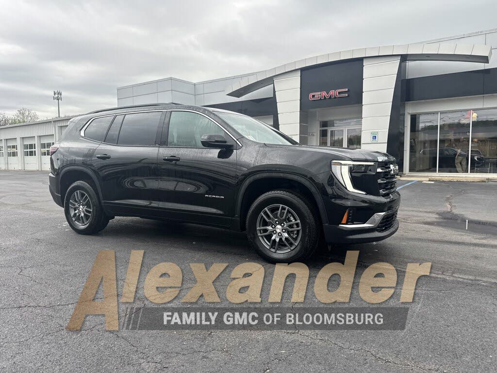2025 GMC Acadia Elevation AWD