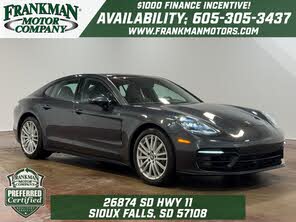 Porsche Panamera 4 AWD