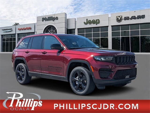 2025 Jeep Grand Cherokee Altitude X RWD