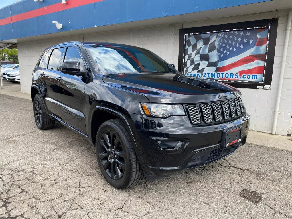 2021 Jeep Grand Cherokee Laredo X 4WD
