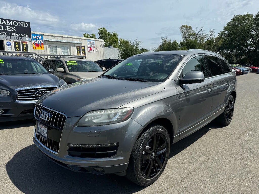 2013 Audi Q7 3.0T quattro Premium Plus