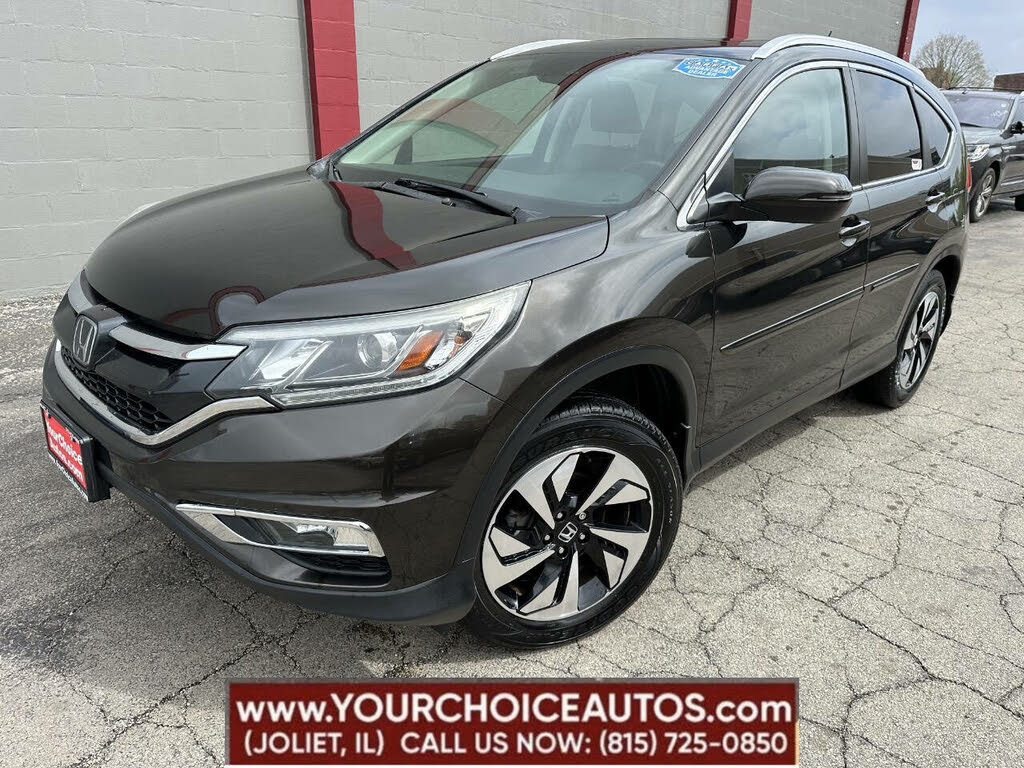 2015 Honda CR-V Touring AWD