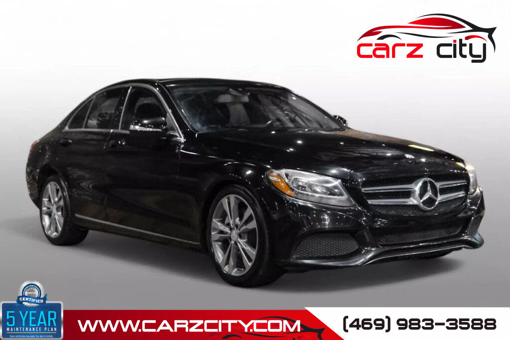 2015 Mercedes-Benz C-Class C 300