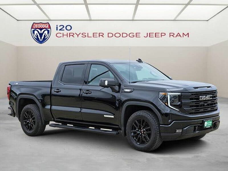 2025 GMC Sierra 1500 Elevation Crew Cab 4WD