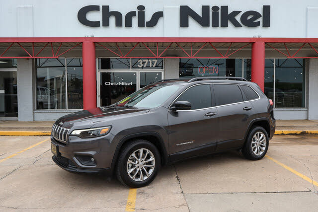 2022 Jeep Cherokee Latitude Lux FWD