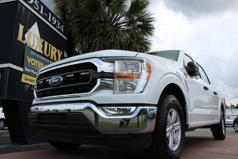 2021 Ford F-150 XLT SuperCrew RWD