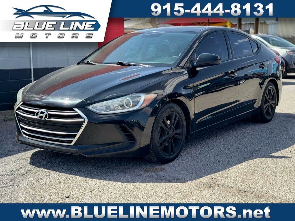 2018 Hyundai Elantra SEL FWD