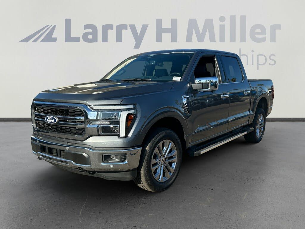 2025 Ford F-150 Lariat SuperCrew 4WD