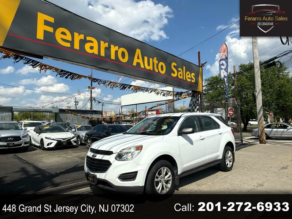 2017 Chevrolet Equinox LS AWD