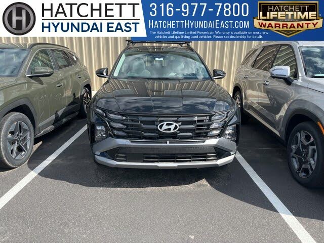 2025 Hyundai Tucson SEL Convenience FWD