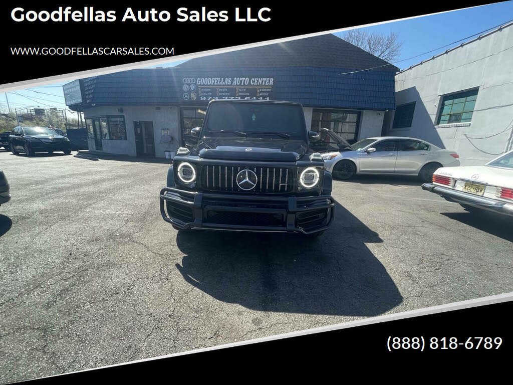 2019 Mercedes-Benz G-Class AMG G 63 4MATIC