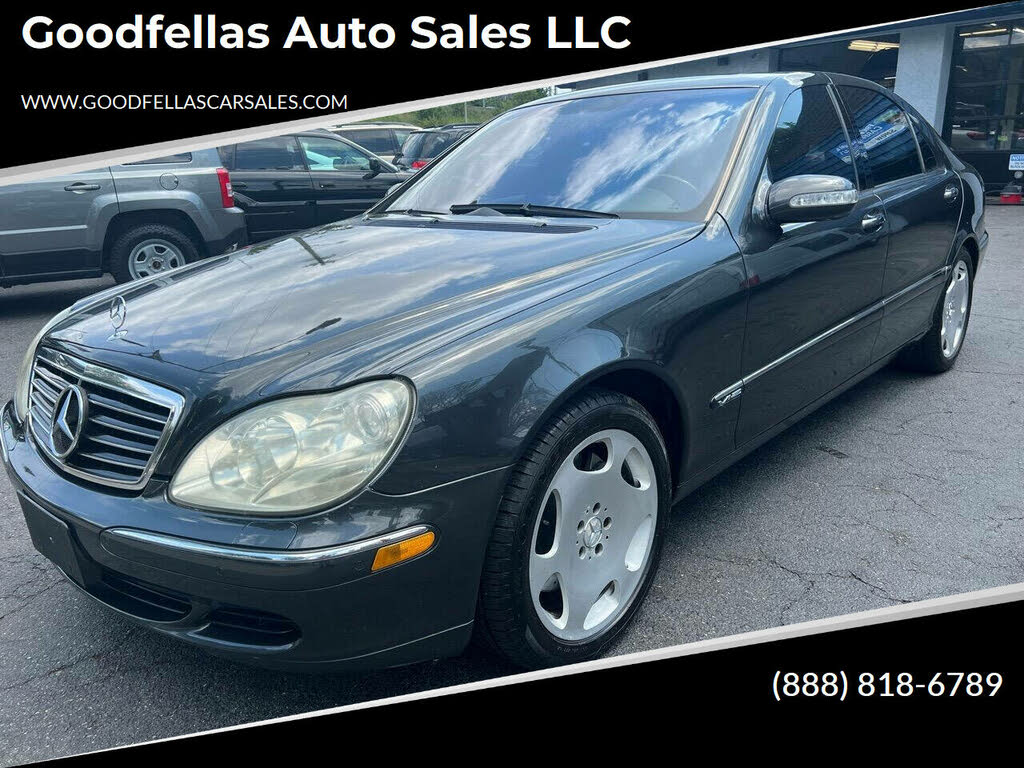 2003 Mercedes-Benz S-Class S 600 Turbo