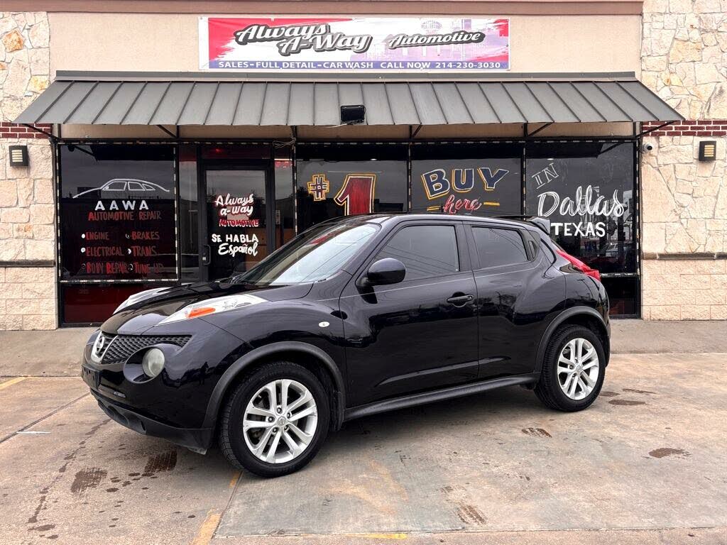 2012 Nissan Juke S