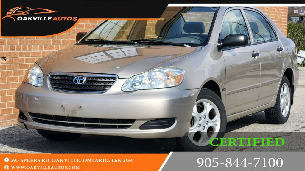 2007 Toyota Corolla