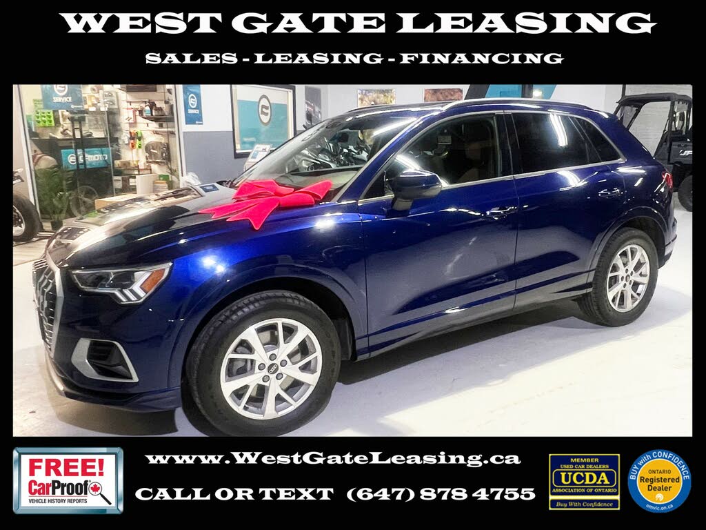 2021 Audi Q3 quattro Komfort 40 TFSI