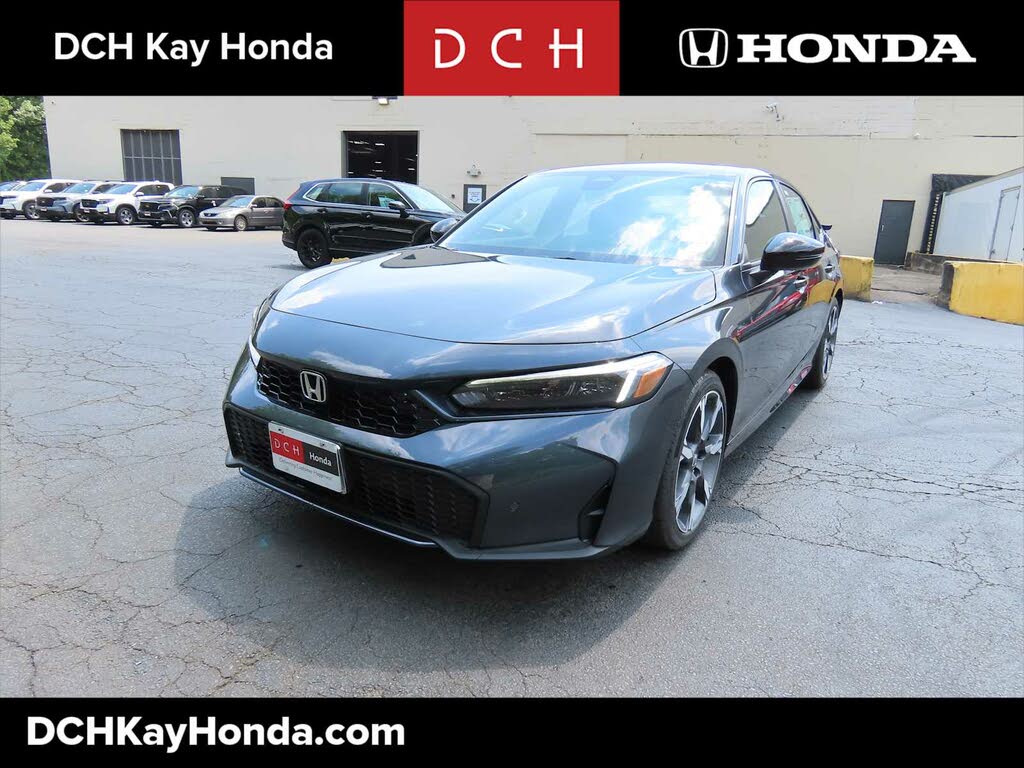 2025 Honda Civic Hybrid Sport Touring Sedan FWD