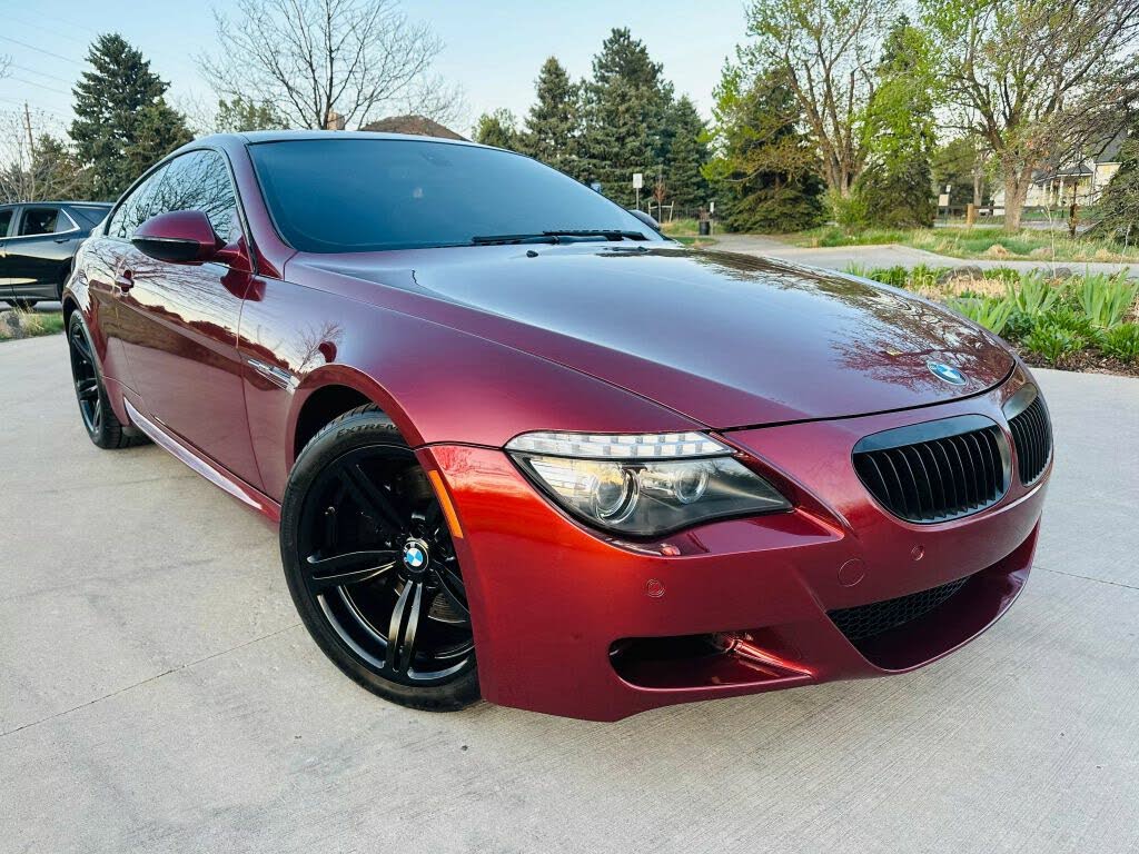 2010 BMW M6 Coupe RWD