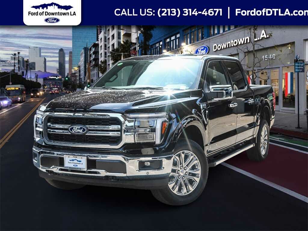 2025 Ford F-150 Lariat SuperCrew 4WD