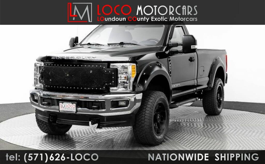 2017 Ford F-350 Super Duty XLT LB 4WD