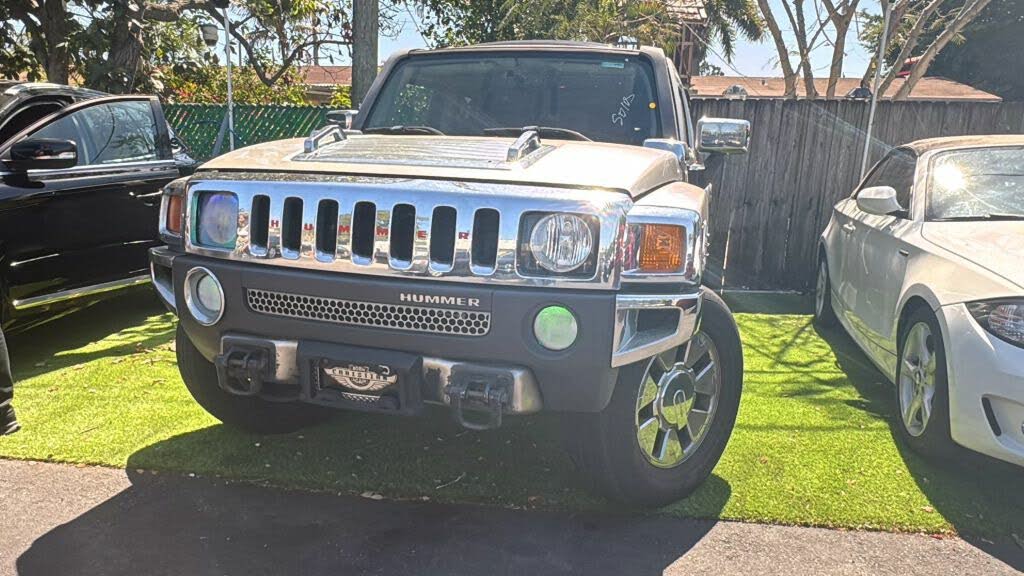 2007 Hummer H3 4 Dr Base